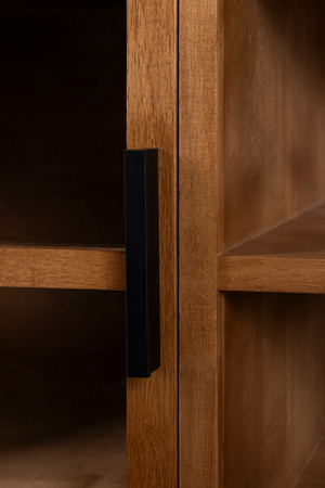 Brown Wooden Sideboard | DF Yaz | OROA.com