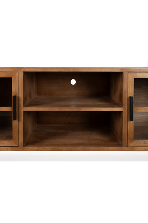 Brown Wooden Sideboard | DF Yaz | OROA.com