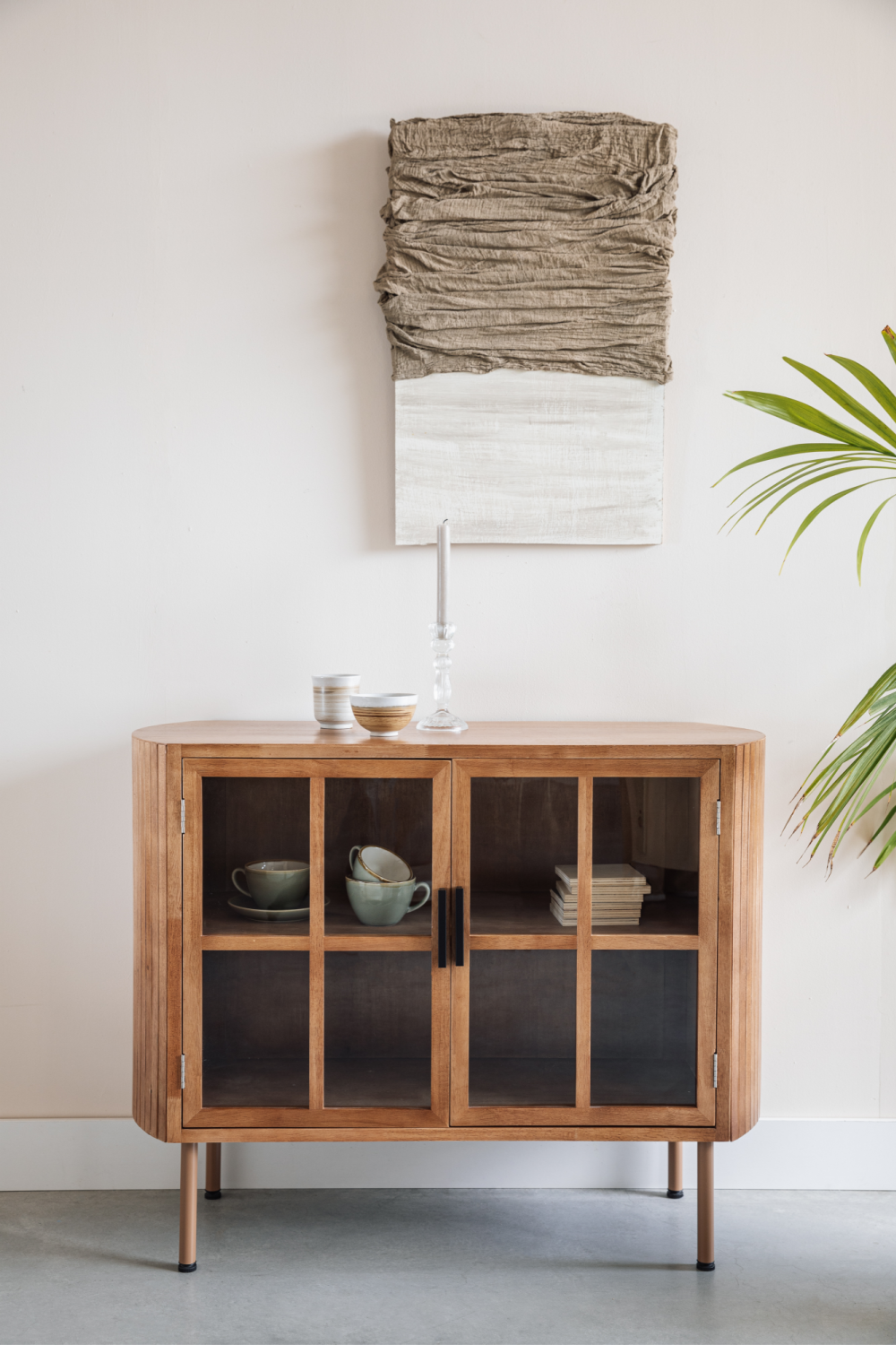 Brown Wooden Sideboard | DF Yaz | OROA.com