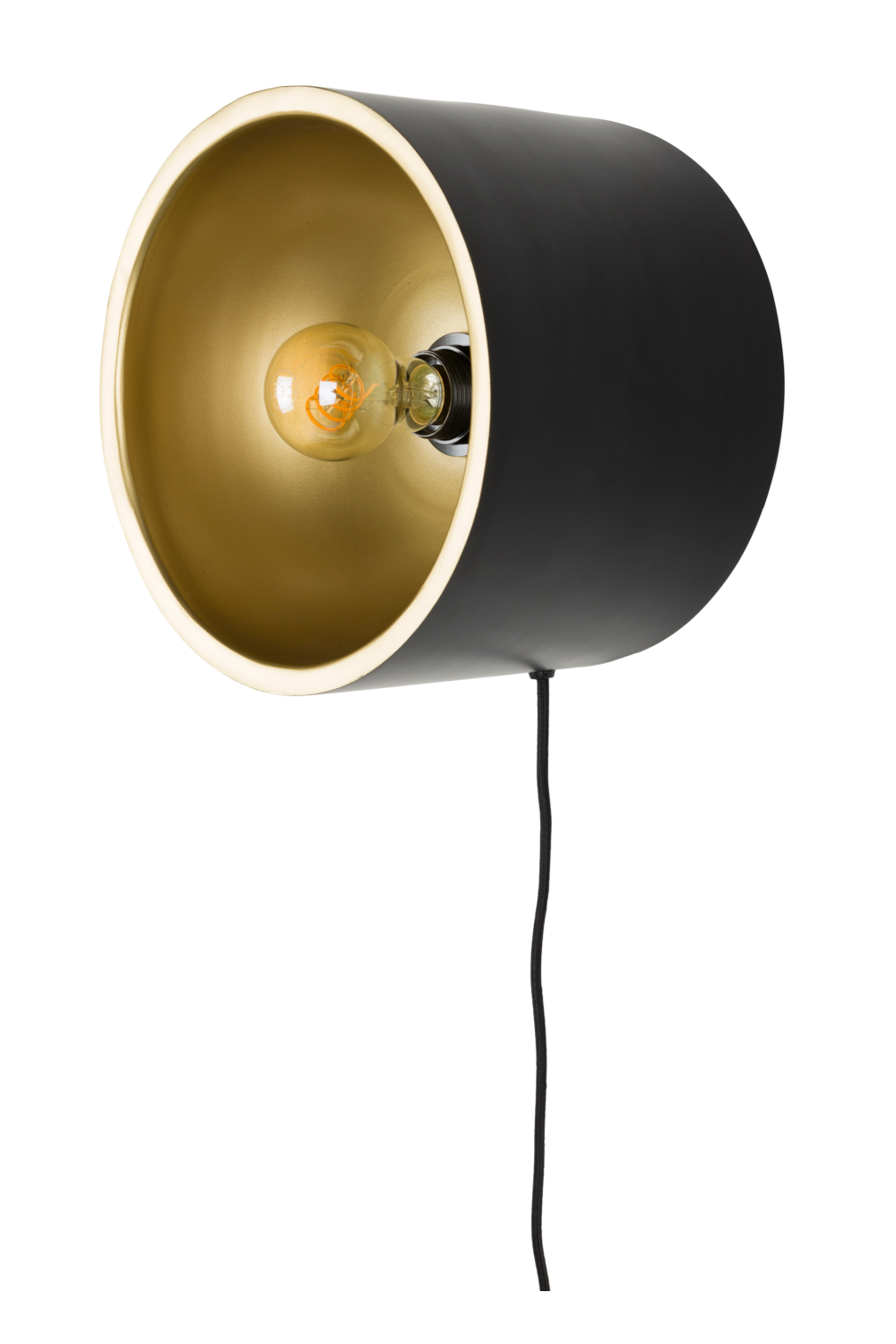 Black Iron Wall Lamp | DF Sunny | OROA.com