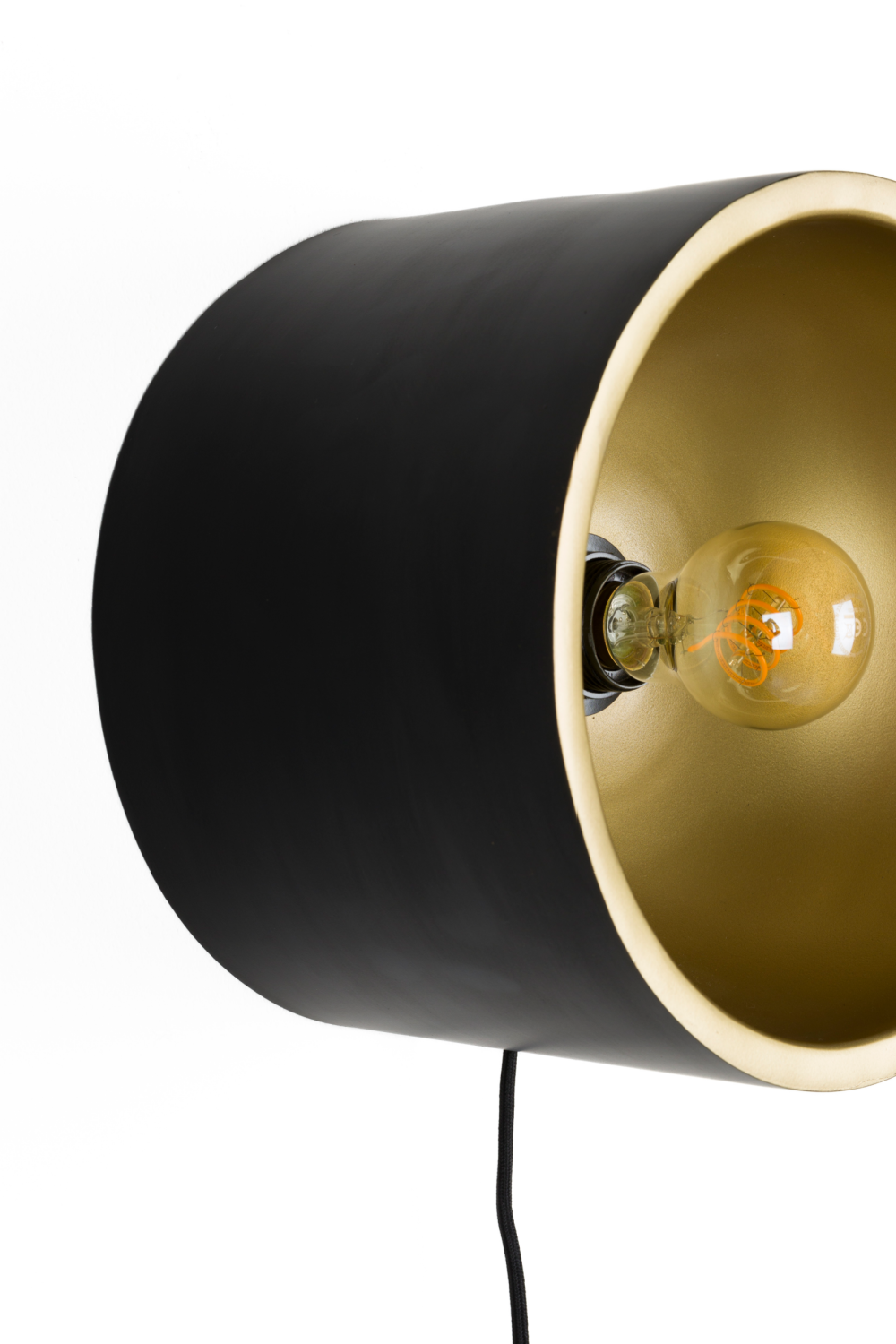 Black Iron Wall Lamp | DF Sunny | OROA.com