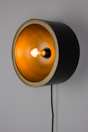 Black Iron Wall Lamp | DF Sunny | OROA.com