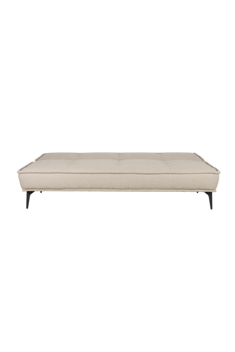 Gray Tufted Sofabed | DF Cielke | OROA.com