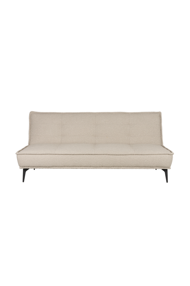 Gray Tufted Sofabed | DF Cielke | OROA.com