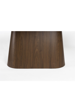 Oval Wood Dining Table | DF Almira | OROA.com