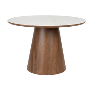   Modern European furniture - Round Wood Dining Table - www.oroa.com | Oroa.com