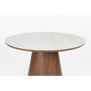   Modern European furniture - Round Wood Dining Table - www.oroa.com | Oroa.com