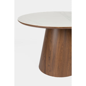   Modern European furniture - Round Wood Dining Table - www.oroa.com | Oroa.com