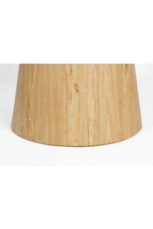Round Wood Dining Table | DF Almira | OROA.com