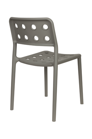 Perforated Outdoor Chair Set (4) | DF Serra | OROA.com