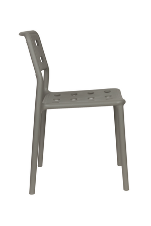 Perforated Outdoor Chair Set (4) | DF Serra | OROA.com