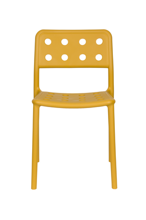 Perforated Outdoor Chair Set (4) | DF Serra | OROA.com