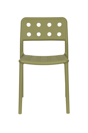 Perforated Outdoor Chair Set (4) | DF Serra | OROA.com