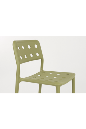 Perforated Outdoor Chair Set (4) | DF Serra | OROA.com