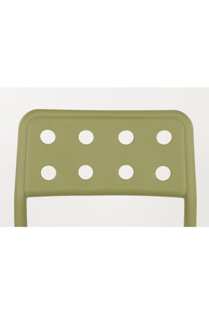 Perforated Outdoor Chair Set (4) | DF Serra | OROA.com