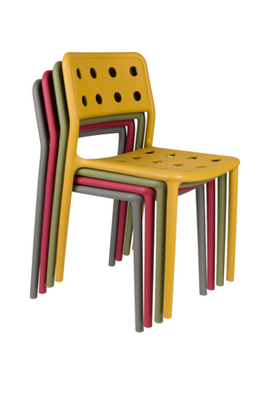 Perforated Outdoor Chair Set (4) | DF Serra | OROA.com