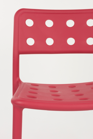 Perforated Outdoor Chair Set (4) | DF Serra | OROA.com