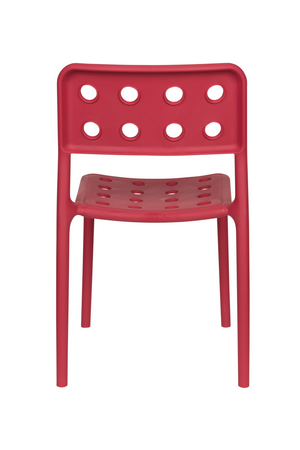 Perforated Outdoor Chair Set (4) | DF Serra | OROA.com