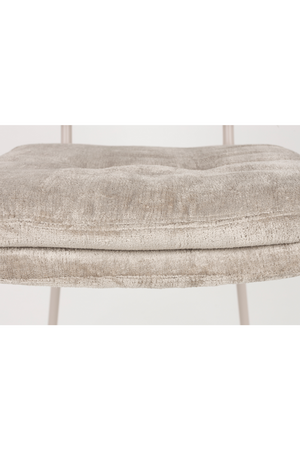 Steel Framed Dining Chairs (2) | DF Franck | OROA.com