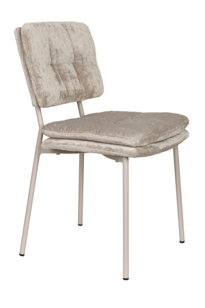 Steel Framed Dining Chairs (2) | DF Franck | OROA.com
