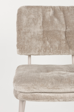 Steel Framed Dining Chairs (2) | DF Franck | OROA.com