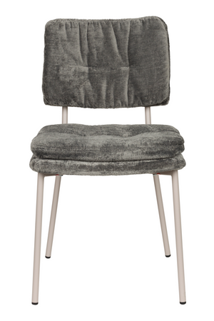 Steel Framed Dining Chairs (2) | DF Franck | OROA.com