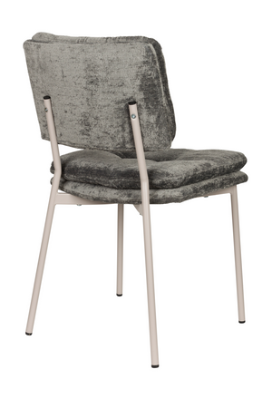 Steel Framed Dining Chairs (2) | DF Franck | OROA.com