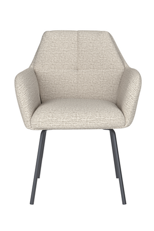 Square Tufted Dining Armchair | DF Pete | OROA.com