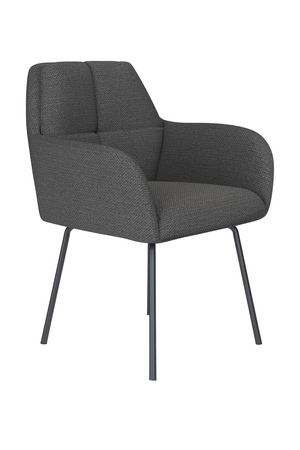 Square Tufted Dining Armchair | DF Pete | OROA.com
