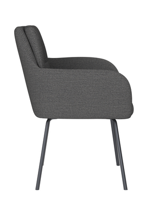 Square Tufted Dining Armchair | DF Pete | OROA.com