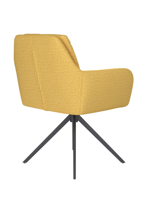 Square Tufted Swivel Armchair | DF Pete | OROA.com