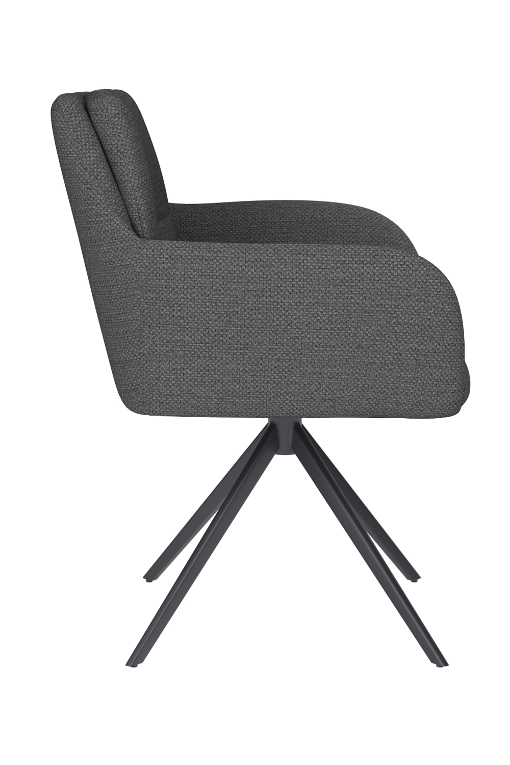 Square Tufted Swivel Armchair | DF Pete | OROA.com