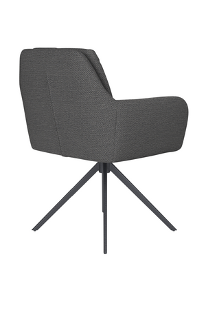 Square Tufted Swivel Armchair | DF Pete | OROA.com