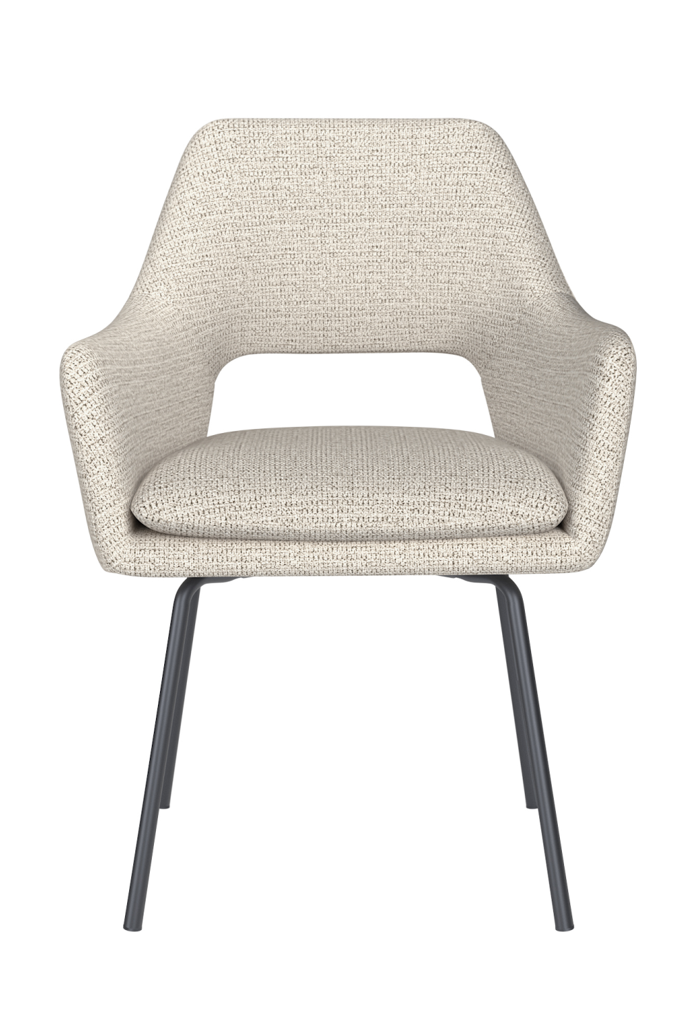 Cut-Out Back Dining Armchair | DF Mos | OROA.com