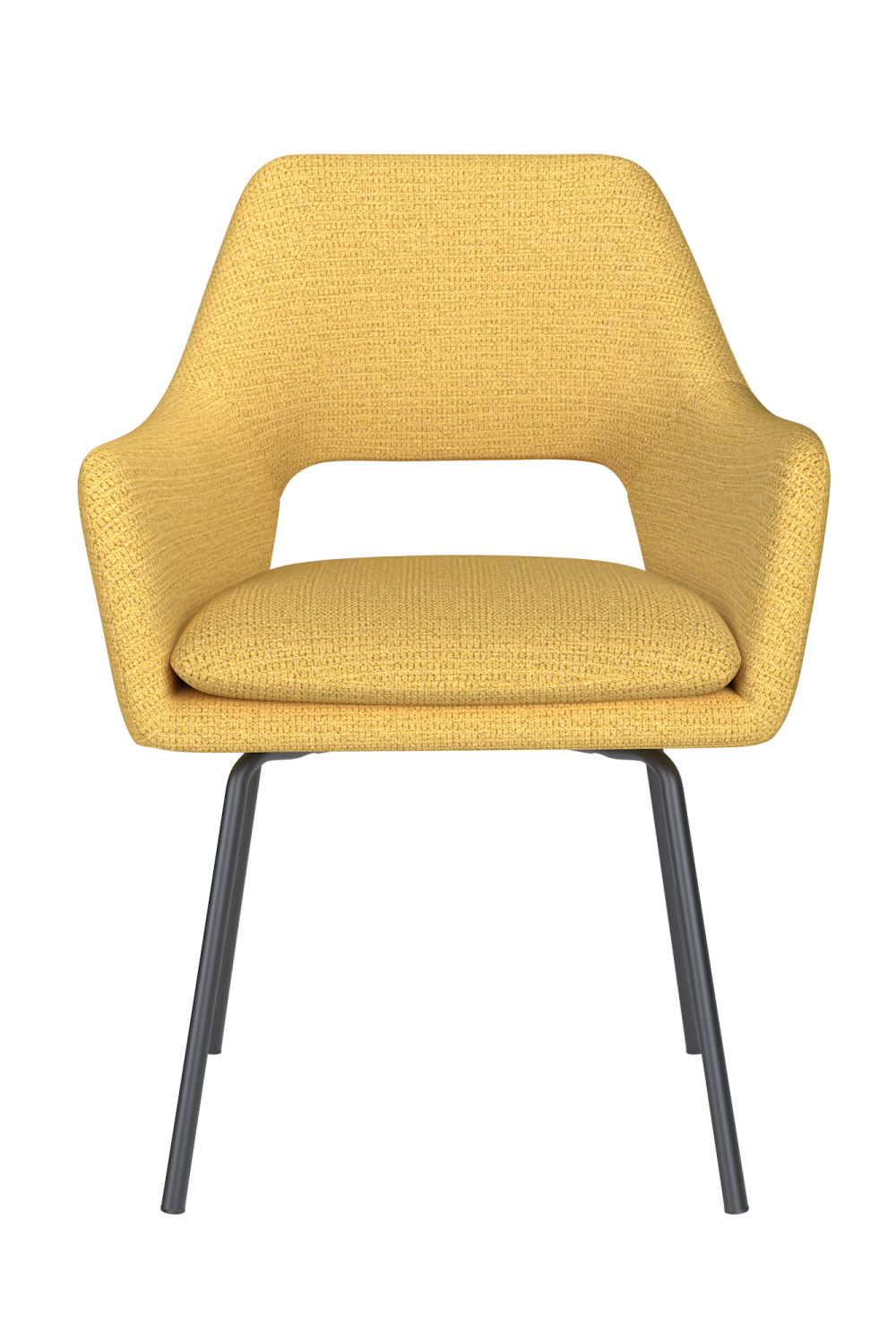 Cut-Out Back Dining Armchair | DF Mos | OROA.com