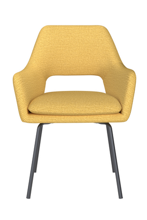 Cut-Out Back Dining Armchair | DF Mos | OROA.com