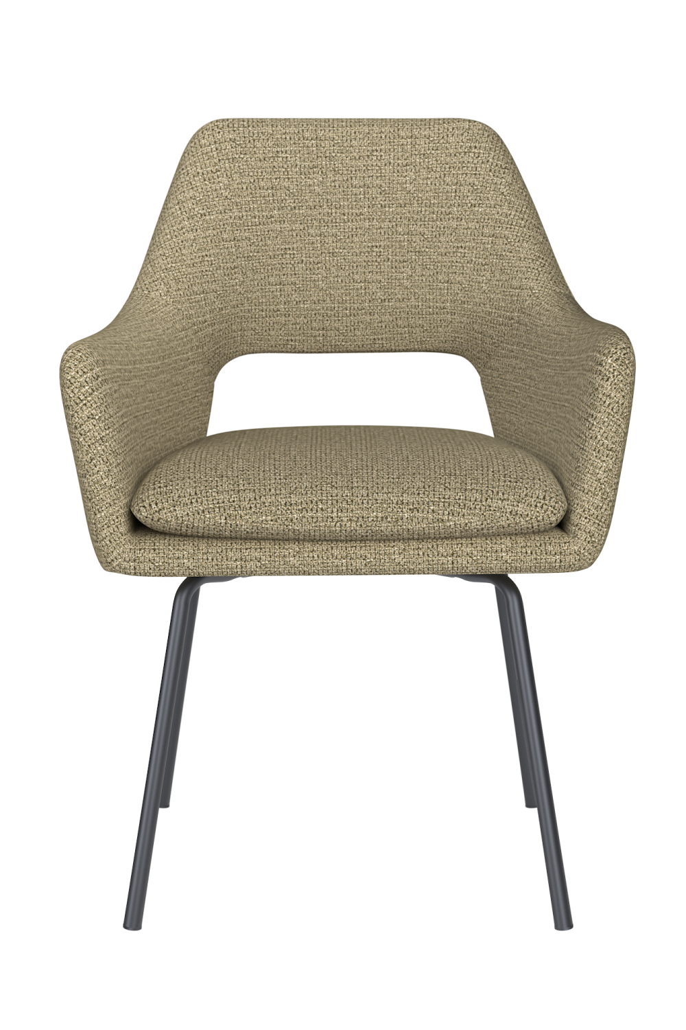 Cut-Out Back Dining Armchair | DF Mos | OROA.com