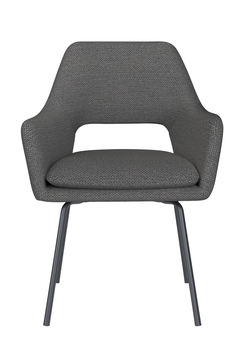 Cut-Out Back Dining Armchair | DF Mos | OROA.com