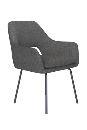 Cut-Out Back Dining Armchair | DF Mos | OROA.com