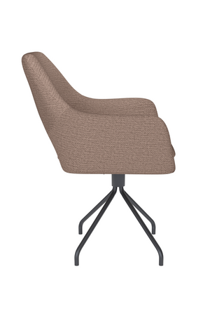 Cut-Out Back Spider Swivel Armchair | DF Mos | OROA.com