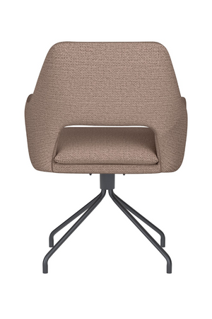 Cut-Out Back Spider Swivel Armchair | DF Mos | OROA.com