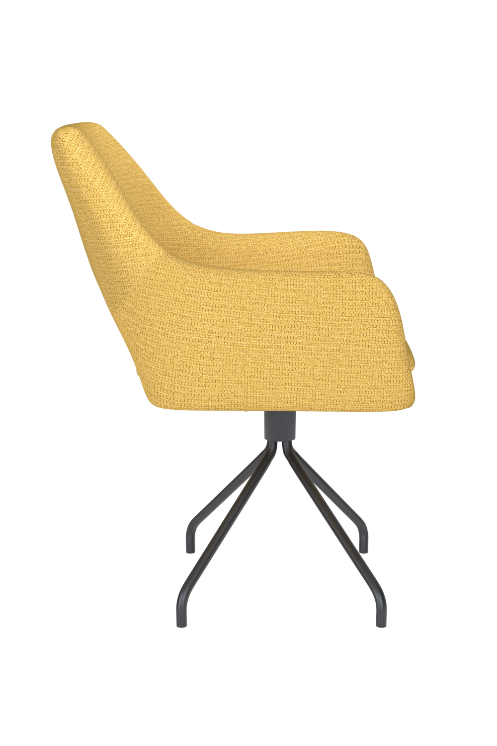 Cut-Out Back Spider Swivel Armchair | DF Mos | OROA.com