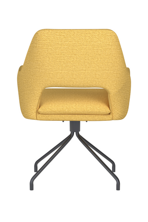 Cut-Out Back Spider Swivel Armchair | DF Mos | OROA.com