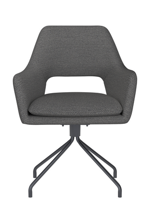 Cut-Out Back Spider Swivel Armchair | DF Mos | OROA.com