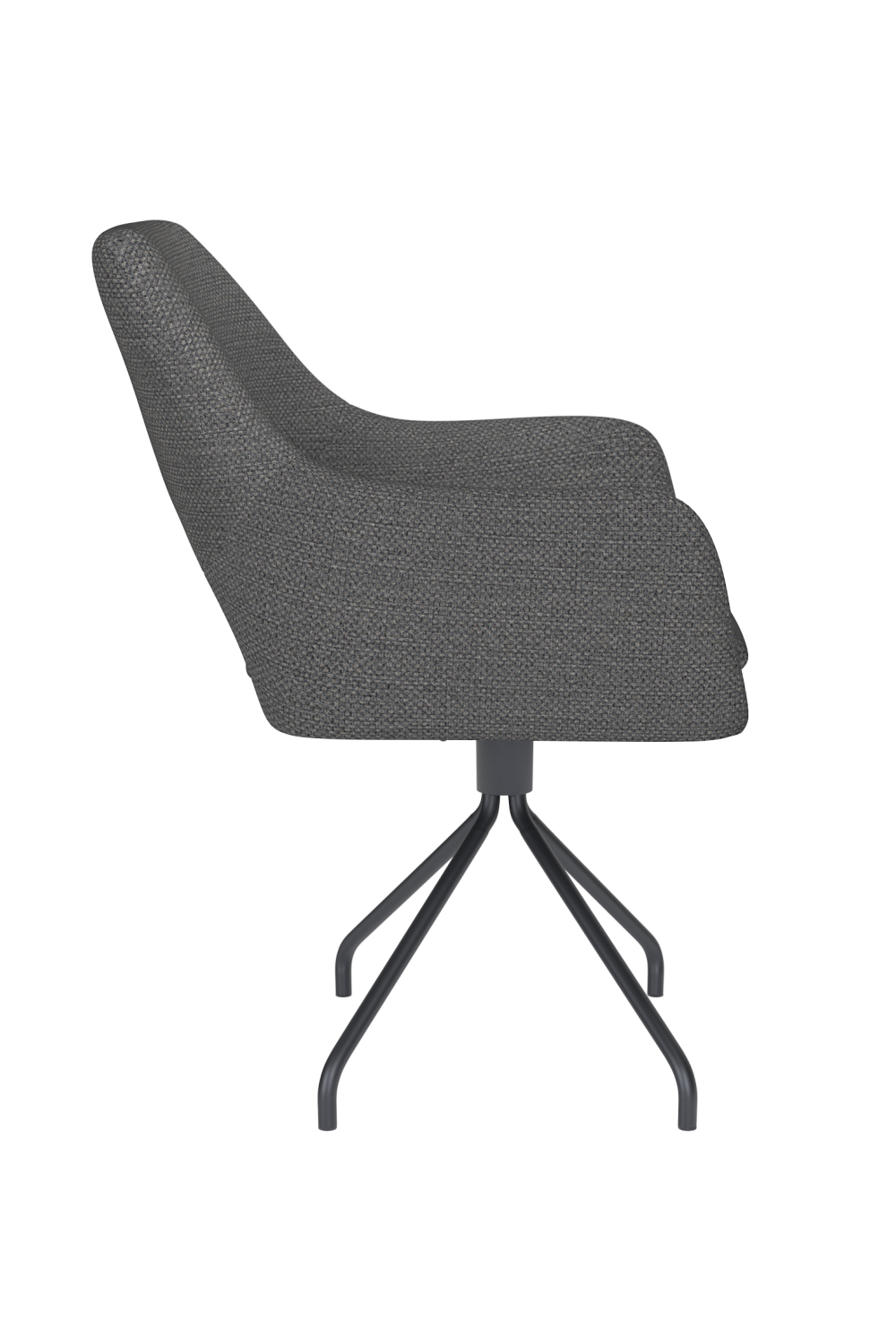 Cut-Out Back Spider Swivel Armchair | DF Mos | OROA.com