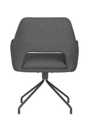 Cut-Out Back Spider Swivel Armchair | DF Mos | OROA.com