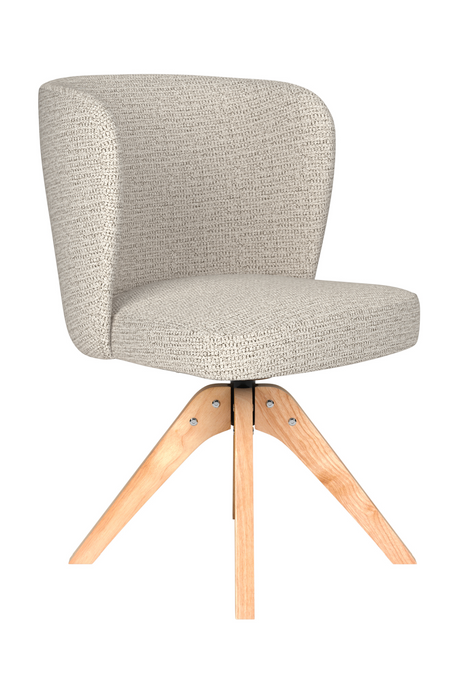 Curved Back Swivel Chair | DF Stan | Oroa.com
