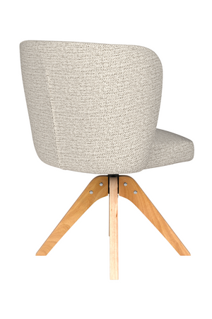 Curved Back Swivel Chair | DF Stan | Oroa.com