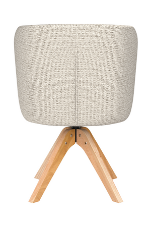 Curved Back Swivel Chair | DF Stan | Oroa.com