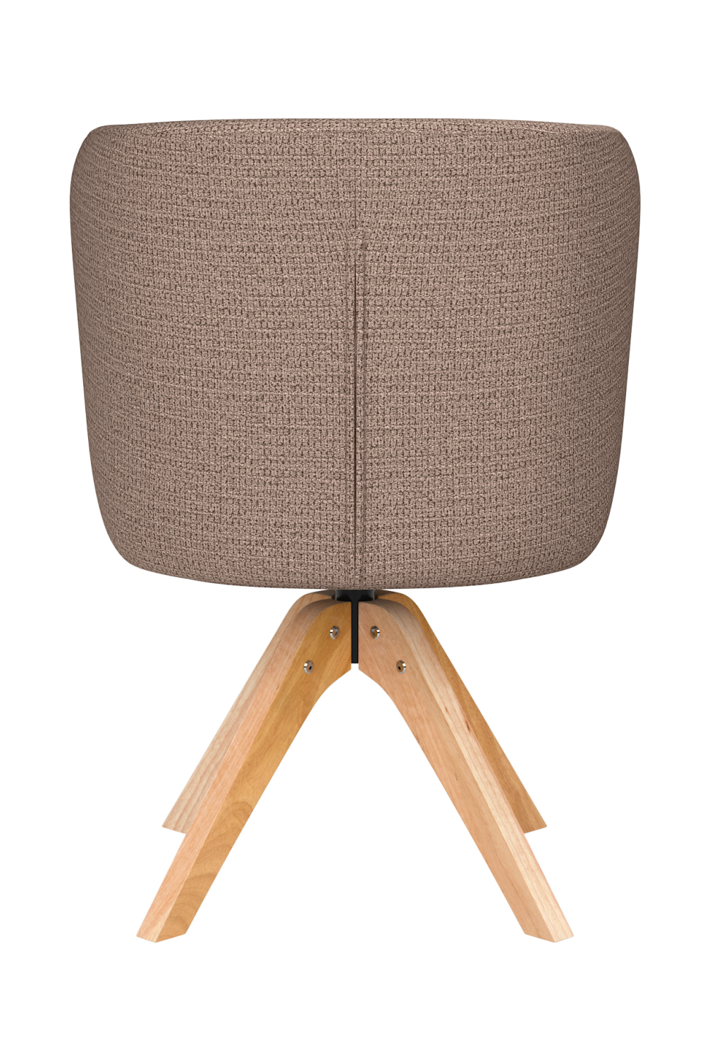 Curved Back Swivel Chair | DF Stan | Oroa.com